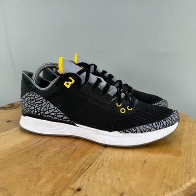 Nike Jordan 88 Racer Mens Size 10 Shoes Running Sneakers Varsity Black Maize