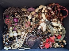 Costume Jewelry Lot, Vintage to Now. Incl: Ready To Wear, Resell, Repair, Craft