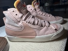 Nike Blazer Jumbo Blazer Pink High-Top Leathe...