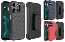 For Motorola Moto G Stylus 5G 2025 XT2517 Noble Belt Clip Case Phone Cover