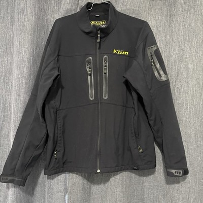 Klim Inversion Jacket Mens Black Softshell Windstopper Motorcycle 3349-004 2XL