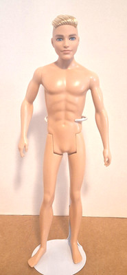 HOLIDAY KEN NUDE LOOSE DOLL-BLONDE-MATTEL 2025-MODEL MUSE BODY-SUPER COOL & HOT