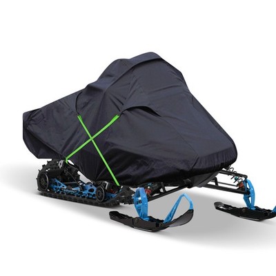 NEVERLAND Snowmobile Cover Waterproof for Polaris Ski Doo Yamaha Fit up to 145''