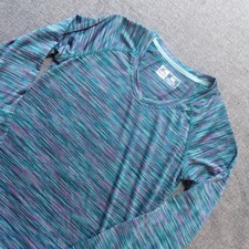 RBX Performance Shirt Womens Small Teal Multi...