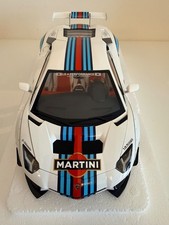 AUTOart 1:18 Liberty Walk LB-Works Lamborghini Aventador Martini Livery 79185