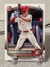 2025 Bowman Draft STEELE HALL Cincinnati Reds 1st Bowman Prospect #BD-20