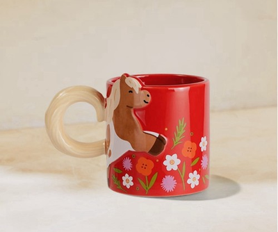 #ad 🎆NWT Starbucks 2026 Year of The Horse Ceramic Mug $40.00