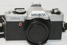 Minolta XG-A Working SLR Body