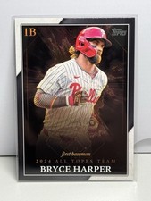 2025 Topps Series 1 - 2024 All-Topps Team Bryce Harper #ATT-5 Phillies