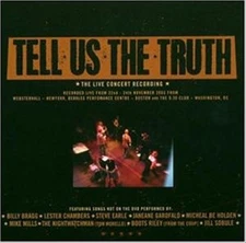 VARIOUS ARTISTS TELLS US THE TRUTH: THE LIVE CONCERT RECORDING NEW CD