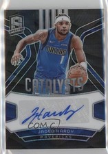2023 Spectra Catalysts Signatures International Prizm 8/10 Jaden Hardy Auto 17t0