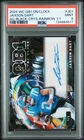 2024 WILD CARD QB1 ON THE CLOCK HOBBY AUTOS #JD1 JAXSON DART 1/1 PSA 9