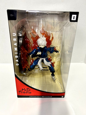 Total Anime- 2025 Exclusive   Gabimaru (Hell s Paradise) by Jazwares- NEW