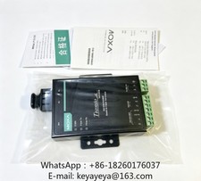 1 piece MOXA TCF-142-M-ST RS232 422 485 transmission fiber optic converter