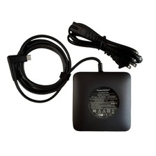 65W AC Adapter For Dell Latitude 5300 2-In-1 / 5400 Chrome Laptop Power Charger
