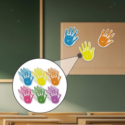 30 Stück bunte Handausschnitte helfende Hände Karten Zum Selbermachen Basteln Projekt Bulletin