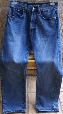 wrstbhvr worst-behavior jeans Ellie blau Waschung Gr. W 29 / M / 38 NEU NP 140  