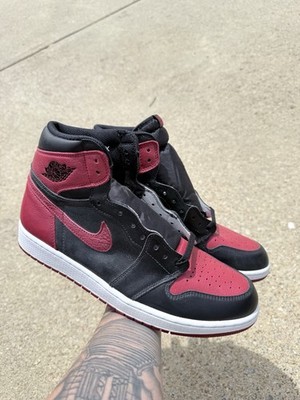 Size 12 - Jordan 1 Retro OG High Banned, Bred NEW W/ LACES NO BOX