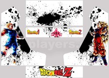 Stickers bartop Dragon Ball Z Modele 4 Autocollant borne d'arcade