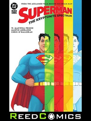 SUPERMAN THE KRYPTONITE SPECTRUM HARDCOVER New Hardback Collects 5 Part Series