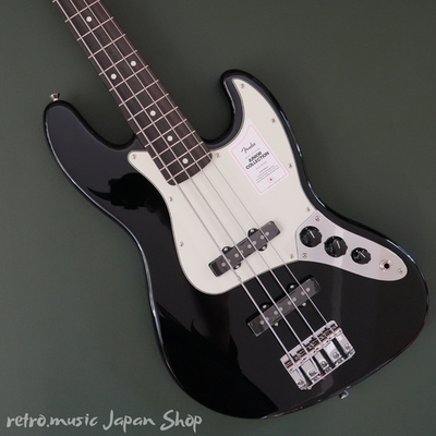 Fender Made in Japan Junior Collection Rosewood Fingerboard Black