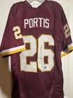 Clinton Portis Signed Washington Commanders #26 Jersey BAS Witnessed NFL