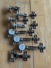 8 Salice Cabinet Hinge Self Close Quick Release With Mounting Base