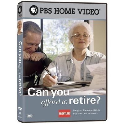 Frontline: Can You Afford to Retire (DVD, 2006)