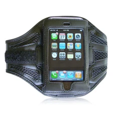 iPhone Sport Armband Black for iPhone 4 or iPhone 3G 