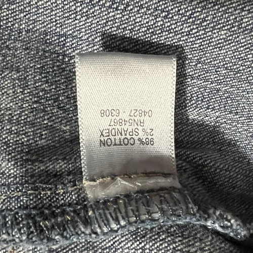 CJ Banks Denim Capri Pedal Pusher Womens 20W Vintage - Picture 11 of 11