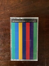 Pet Shop Boys - Introspective 1988 XDR Cassette Tape EMI Manhattan E4-90868