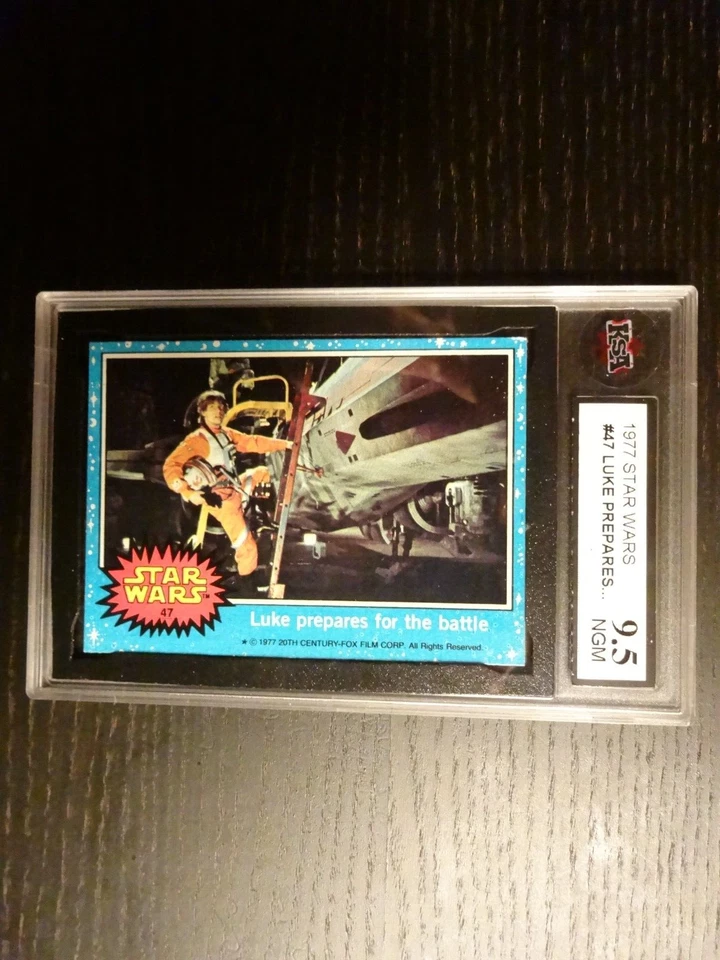 1977 STAR WARS #47 Luke Prepares For The Battle KSA 9.5 (PSA 10/APR $1000) GEM💎 - Image 3 of 3