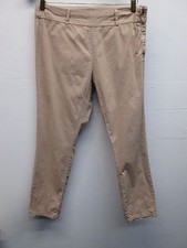 NWD women's Fresh Produce khaki cotton capris w/ minor discoloration size XS