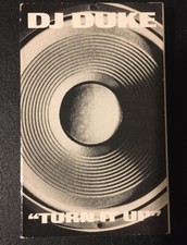 DJ DUKE - TURN IT UP - Cassette Single - UK 1994 - TESTED - Very Good