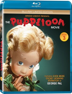NEW - OFFICIAL OEM - PUPPETOON MOVIE VOL 3 ~ RONDO AWARD BEST BLU-RAY