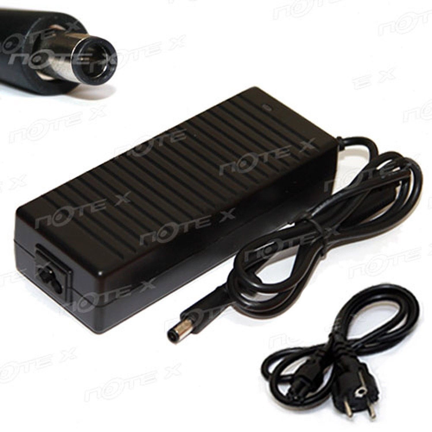 Chargeur Dell 19.5V 6.7A 130W pour modèles 9Y819 X9366 bloc d'alimentation noir