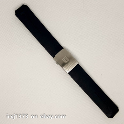 tissot t touch rubber strap
