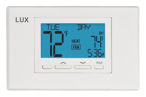 Lux Thermostat Program 7 Day With Selectable Smart Recovery Universal Compatabil