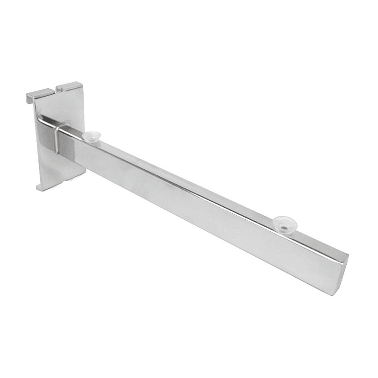 R450 - Glass Shelf Bracket for Gridwall Mesh Panels - 300mm - 12""