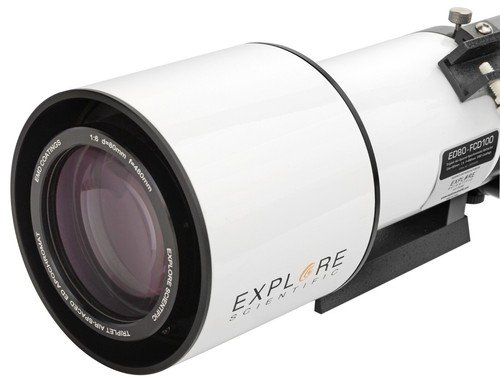 Explore Scientific ED80 FCD100 Series Triplet APO Refractor Telescope - Picture 3 of 11