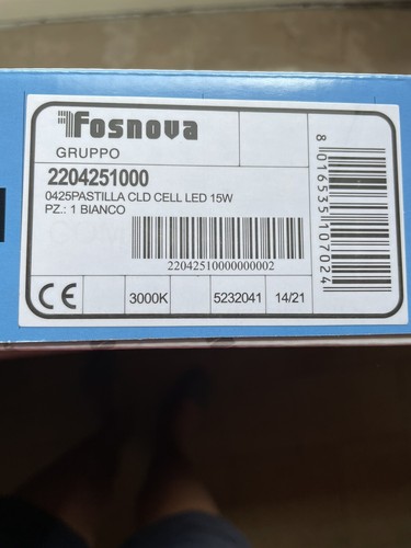 plafoniera led Fosnova. - Foto 2 di 3