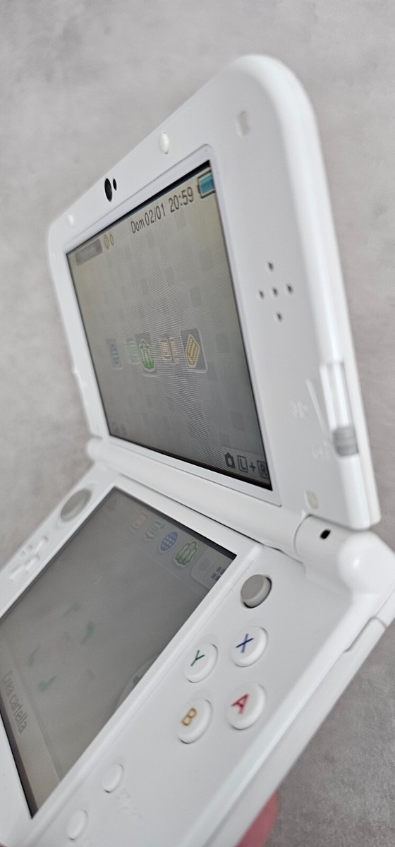Nintendo New 3DS XL Pearl White Dual IPS Display | eBay