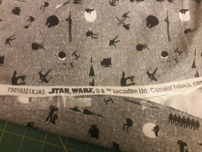star wars knit fabric