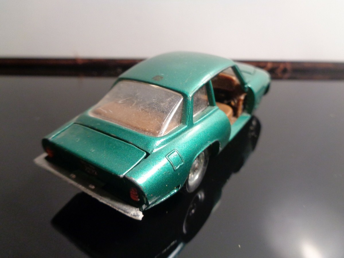 Politoys Alfa Romeo 2600 SZ - Réf 530 - Miniature Collection 1/43 - Occasion