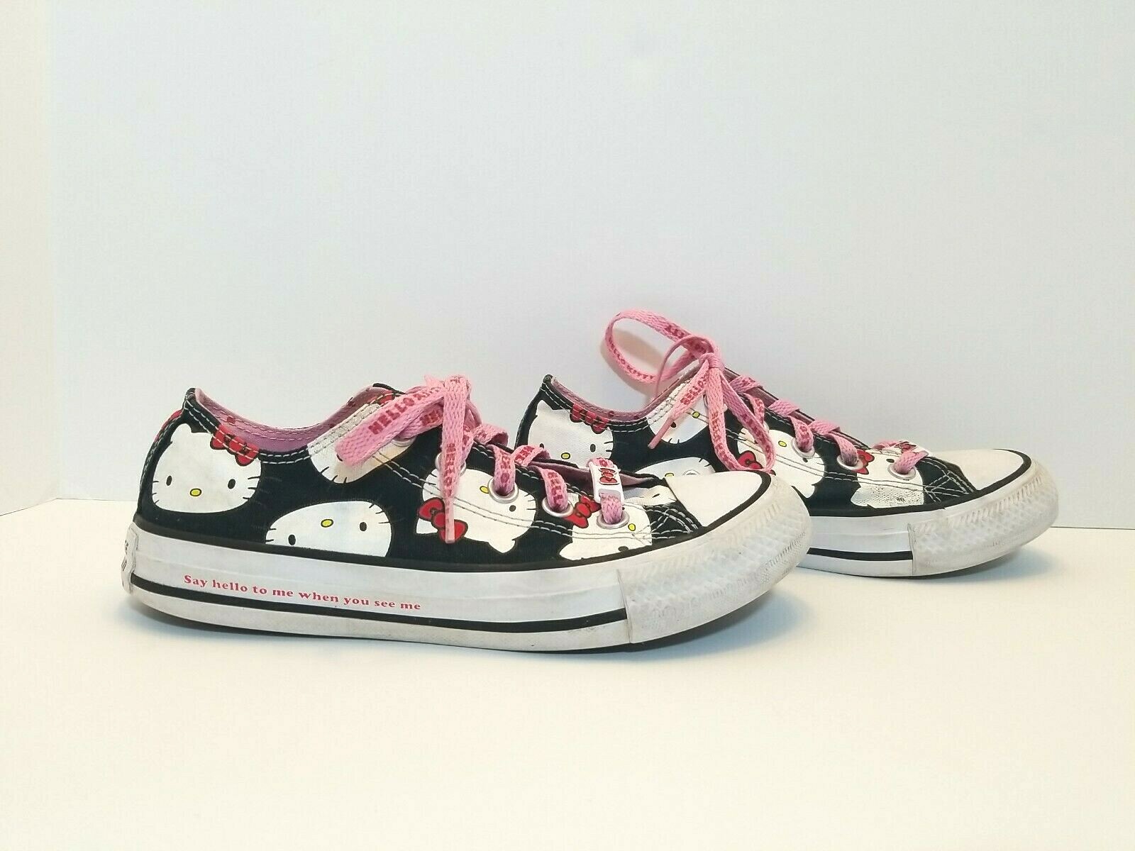 hello kitty converse size 5