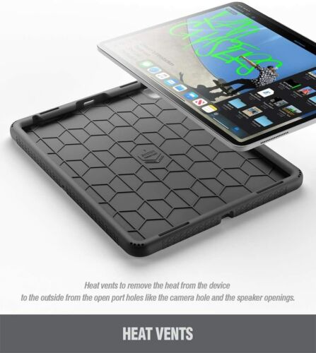 For iPad Pro 11 / Pro 12.9 / iPad 10.2 /iPad 10.9 Case Shockproof Silicone Cover - Picture 5 of 31