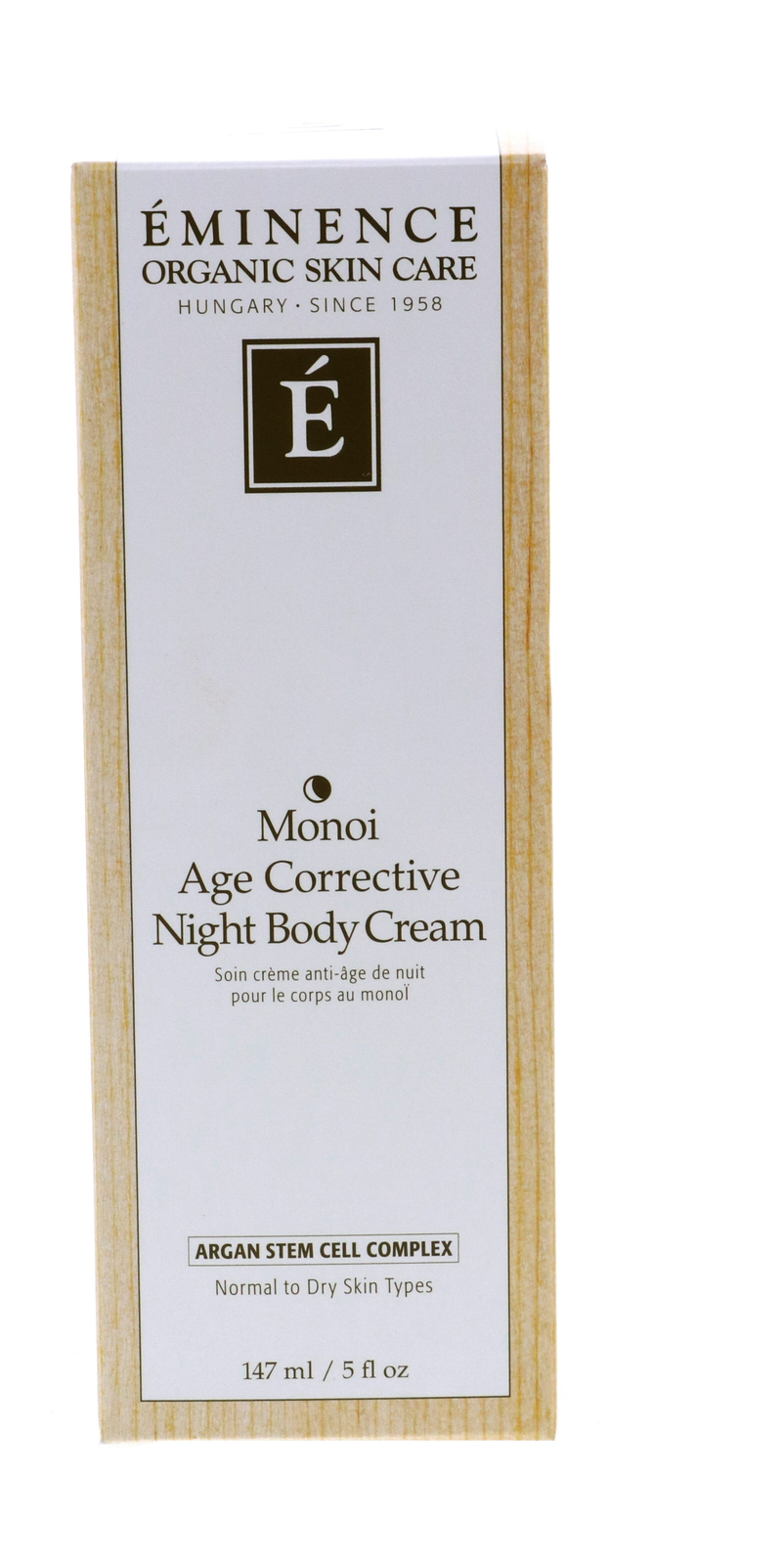Eminence Monoi Age Corrective Night Body Cream, 5 oz