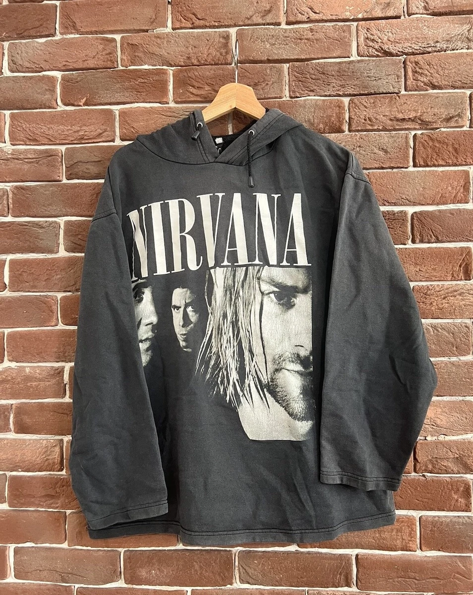 Nirvana outlet vintage hoodie