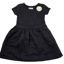 Epic Threads Quilted Rose Black Dress 5