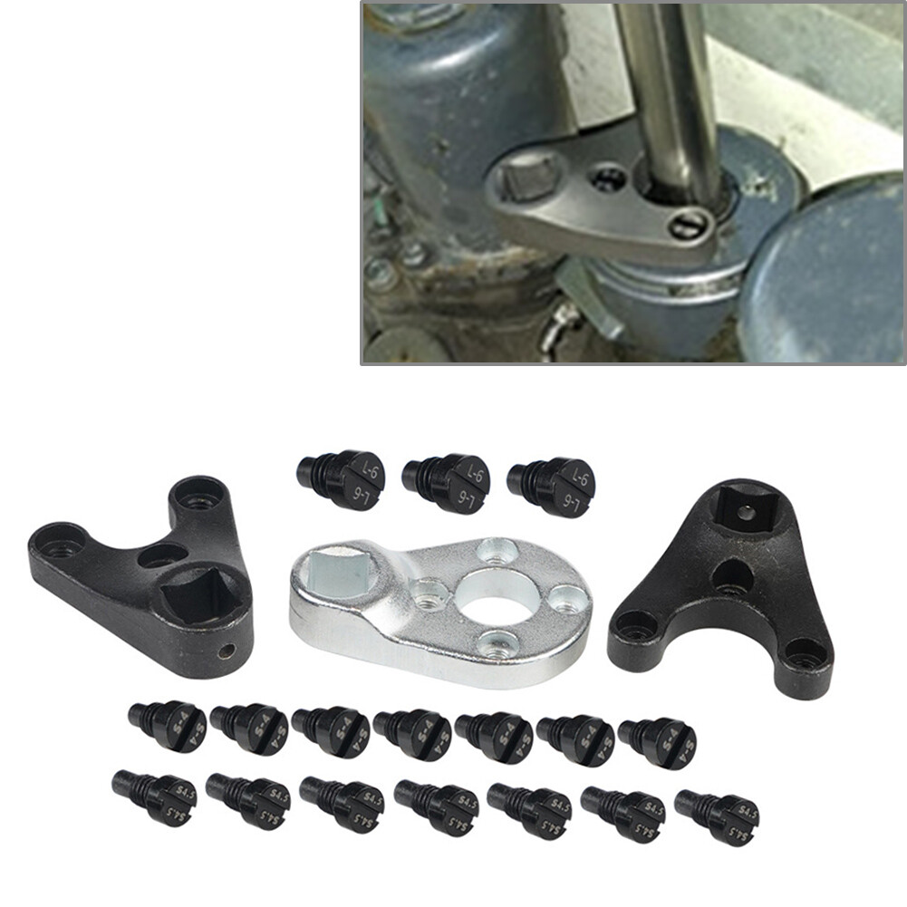 Buitenboordmotor Trim Tilt Pin Wrench Tools Set, MT0004 MT0006 MT0009